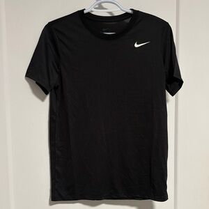 Nike Women’s Black Short Sleeve Dri-Fit Tee